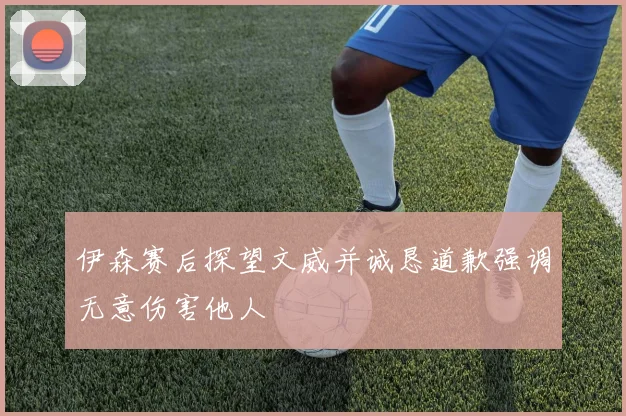 伊森赛后探望文威并诚恳道歉强调无意伤害他人